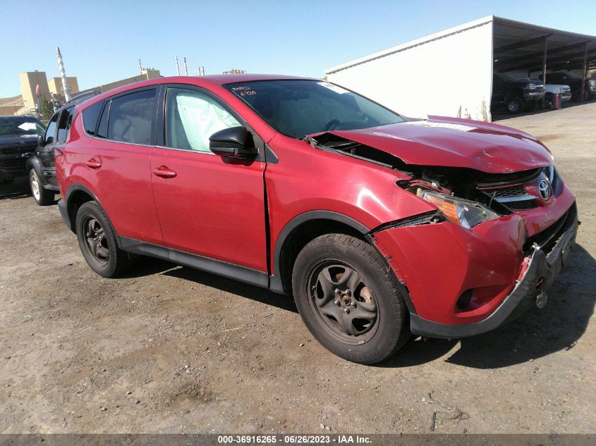 2015 TOYOTA RAV4 LE - 2T3BFREV8FW263213