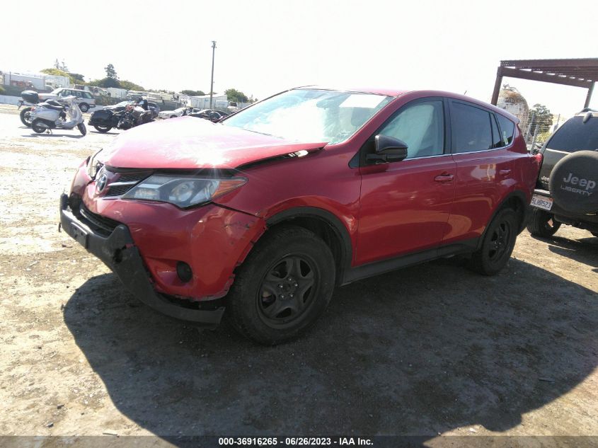 2015 TOYOTA RAV4 LE - 2T3BFREV8FW263213