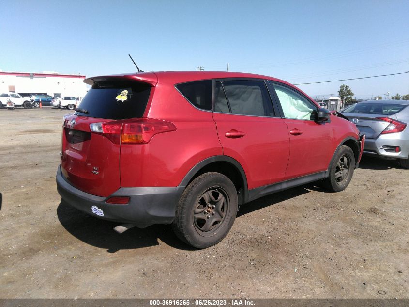 2015 TOYOTA RAV4 LE - 2T3BFREV8FW263213