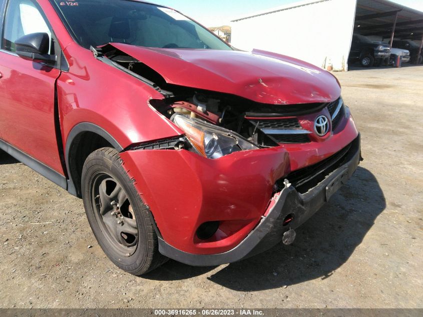 2015 TOYOTA RAV4 LE - 2T3BFREV8FW263213
