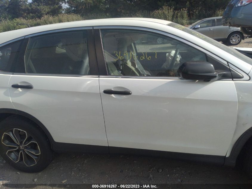 2016 HONDA CR-V LX - 5J6RM4H31GL064214