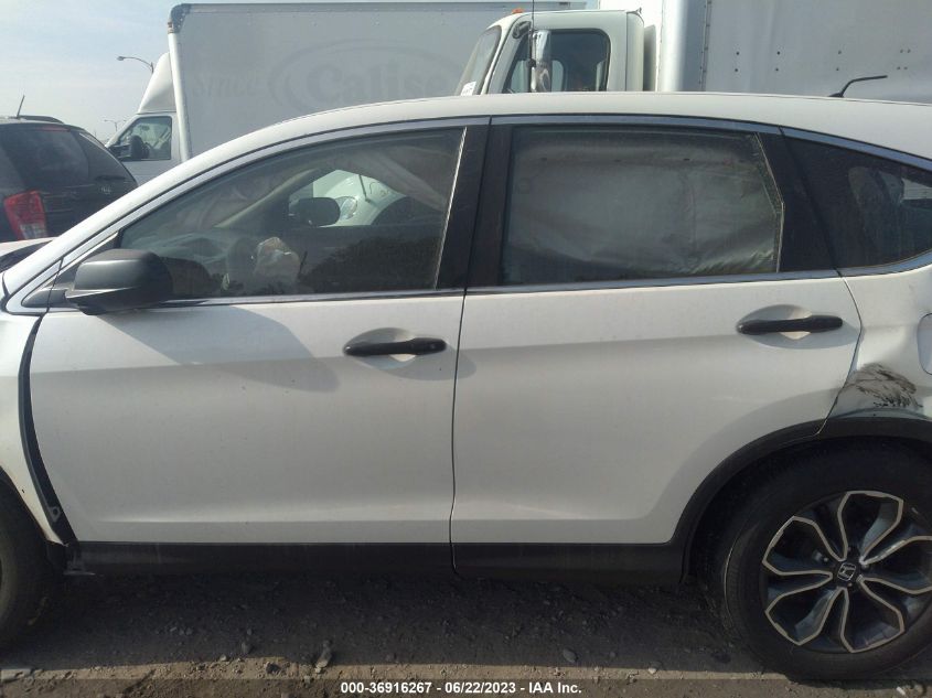 2016 HONDA CR-V LX - 5J6RM4H31GL064214