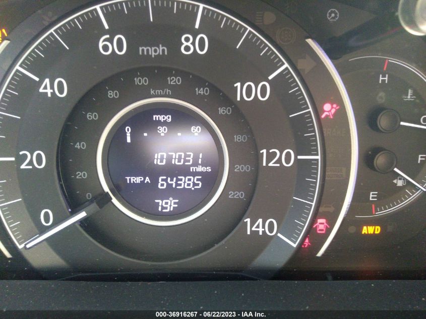 2016 HONDA CR-V LX - 5J6RM4H31GL064214