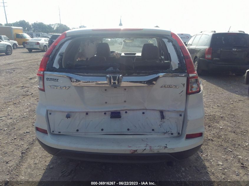 2016 HONDA CR-V LX - 5J6RM4H31GL064214