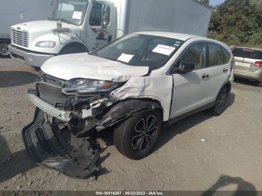 2016 HONDA CR-V LX - 5J6RM4H31GL064214