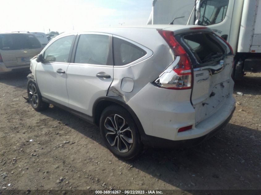 2016 HONDA CR-V LX - 5J6RM4H31GL064214