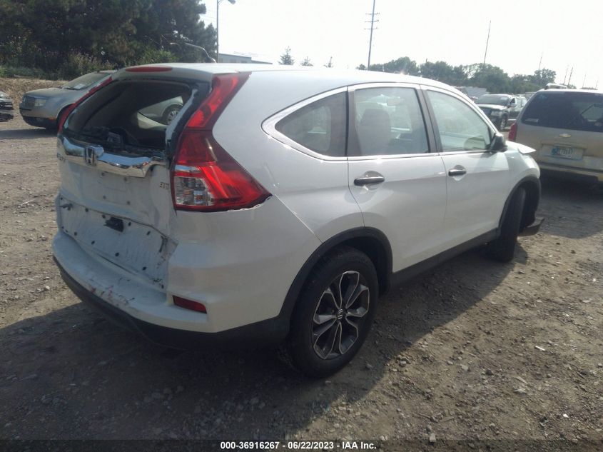 2016 HONDA CR-V LX - 5J6RM4H31GL064214
