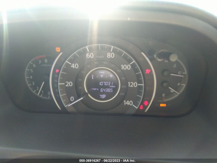 2016 HONDA CR-V LX - 5J6RM4H31GL064214