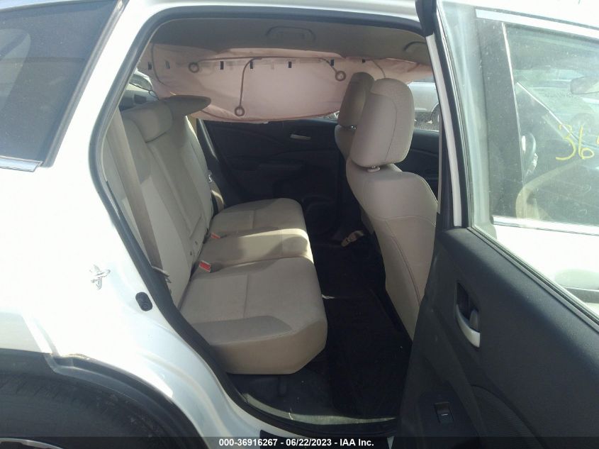 2016 HONDA CR-V LX - 5J6RM4H31GL064214