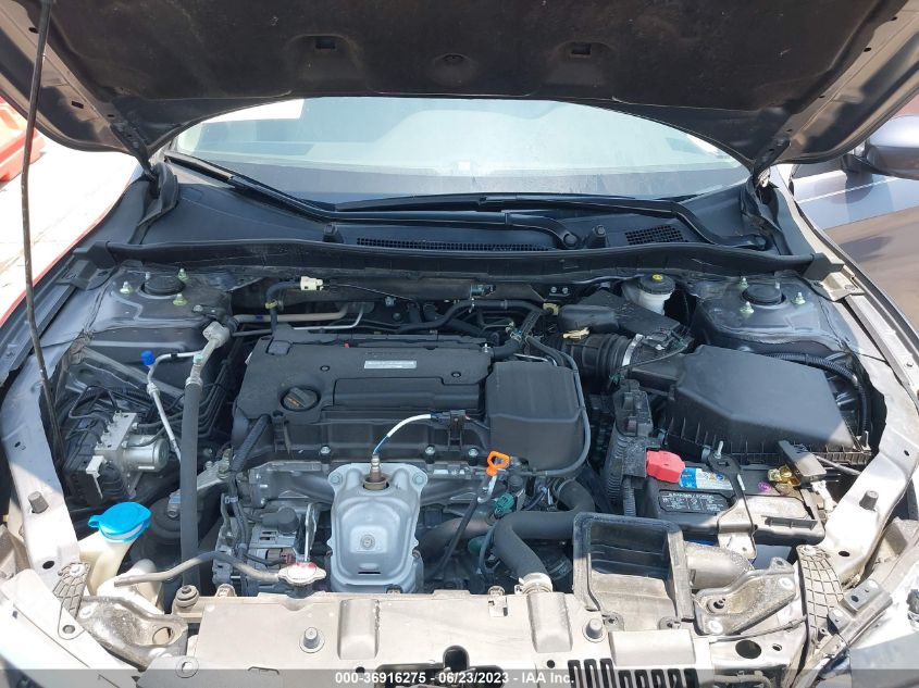 2016 HONDA ACCORD SEDAN LX - 1HGCR2F30GA089929