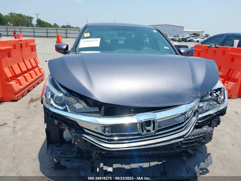2016 HONDA ACCORD SEDAN LX - 1HGCR2F30GA089929