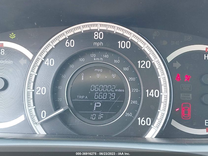 2016 HONDA ACCORD SEDAN LX - 1HGCR2F30GA089929