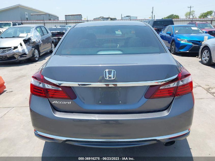2016 HONDA ACCORD SEDAN LX - 1HGCR2F30GA089929