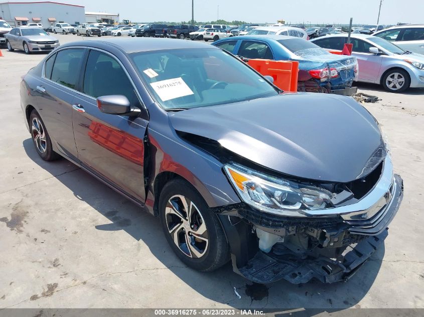 2016 HONDA ACCORD SEDAN LX - 1HGCR2F30GA089929
