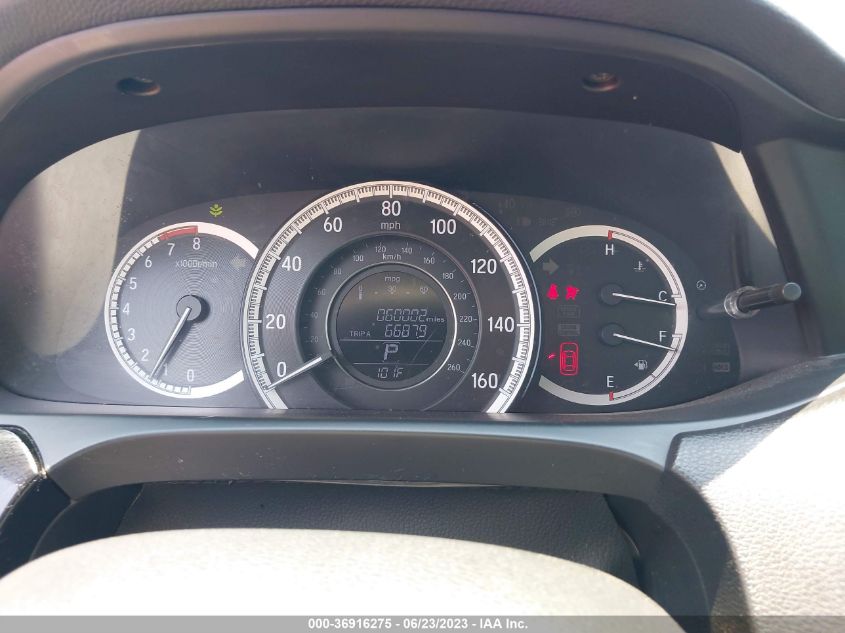 2016 HONDA ACCORD SEDAN LX - 1HGCR2F30GA089929
