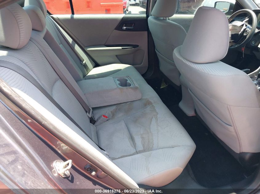 2016 HONDA ACCORD SEDAN LX - 1HGCR2F30GA089929