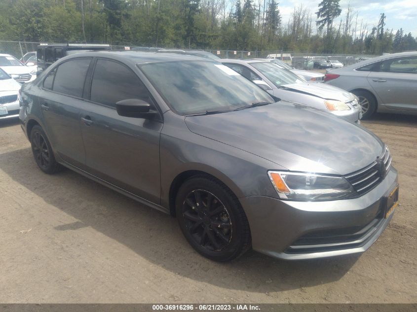 2015 VOLKSWAGEN JETTA SEDAN 1.8T SE - 3VWD17AJ2FM272941