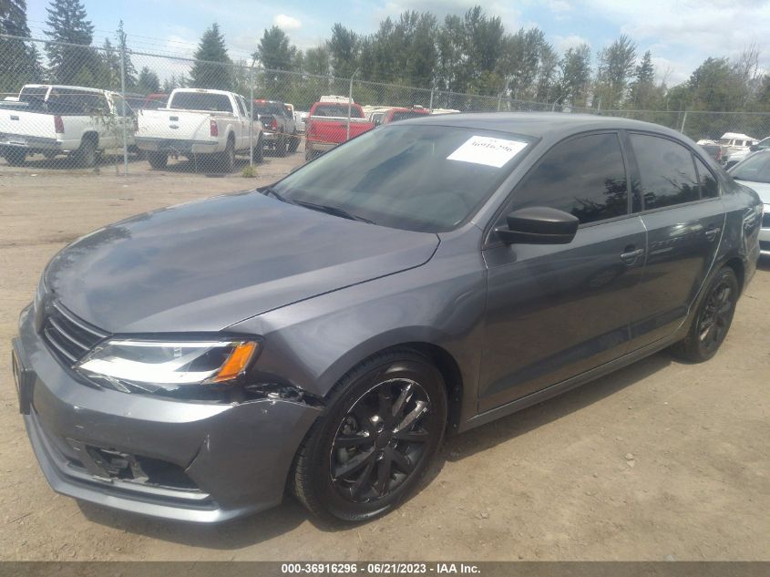 2015 VOLKSWAGEN JETTA SEDAN 1.8T SE - 3VWD17AJ2FM272941