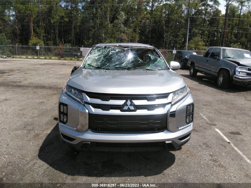 2021 MITSUBISHI OUTLANDER SPORT SE - JA4APVAUXMU034440