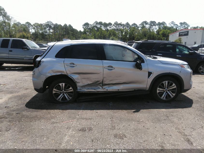 2021 MITSUBISHI OUTLANDER SPORT SE - JA4APVAUXMU034440