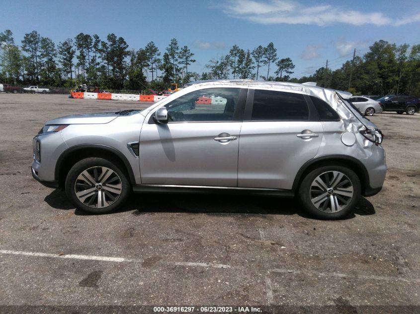 2021 MITSUBISHI OUTLANDER SPORT SE - JA4APVAUXMU034440