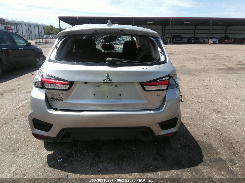 2021 MITSUBISHI OUTLANDER SPORT SE - JA4APVAUXMU034440