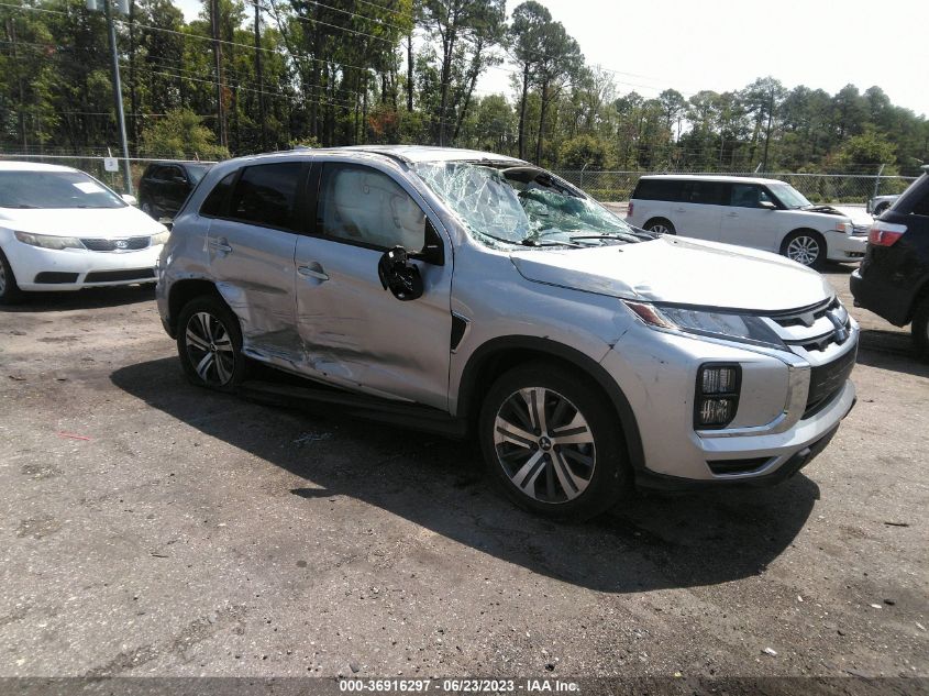 2021 MITSUBISHI OUTLANDER SPORT SE - JA4APVAUXMU034440