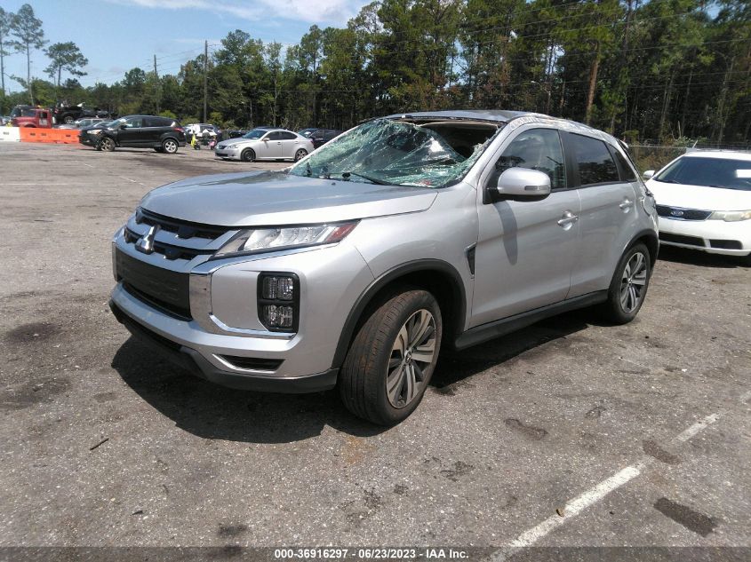 2021 MITSUBISHI OUTLANDER SPORT SE - JA4APVAUXMU034440