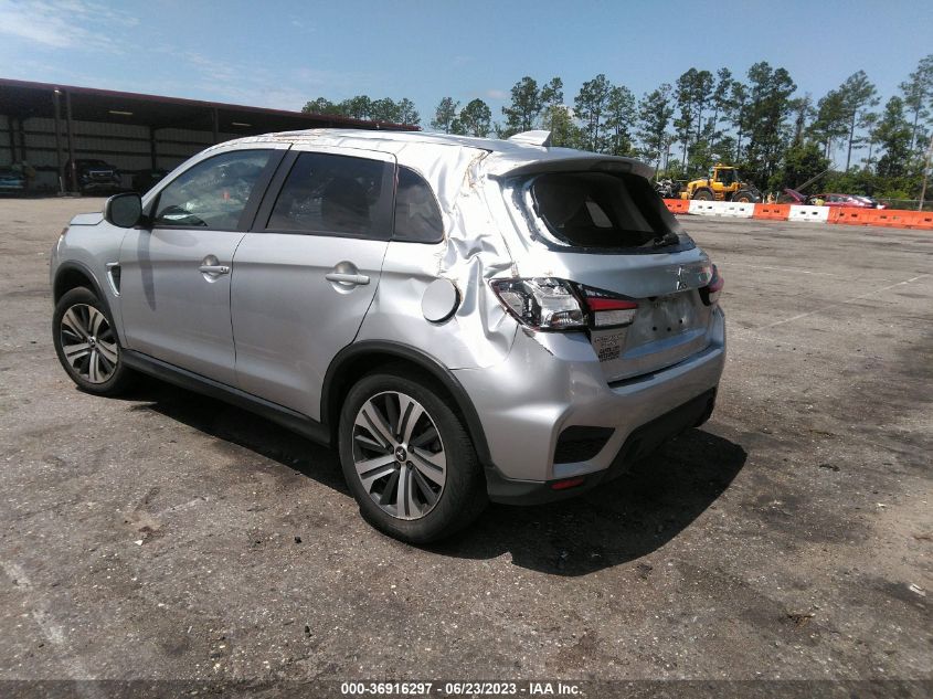 2021 MITSUBISHI OUTLANDER SPORT SE - JA4APVAUXMU034440