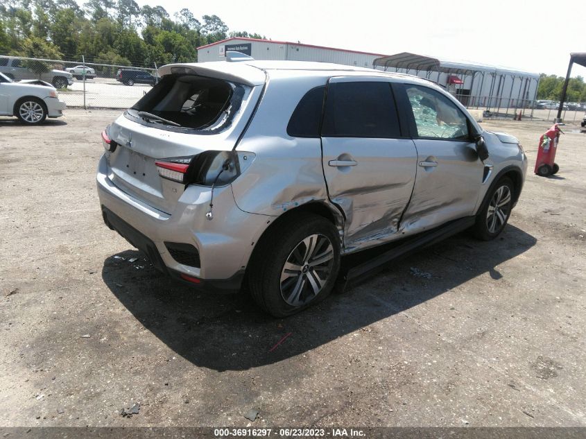 2021 MITSUBISHI OUTLANDER SPORT SE - JA4APVAUXMU034440