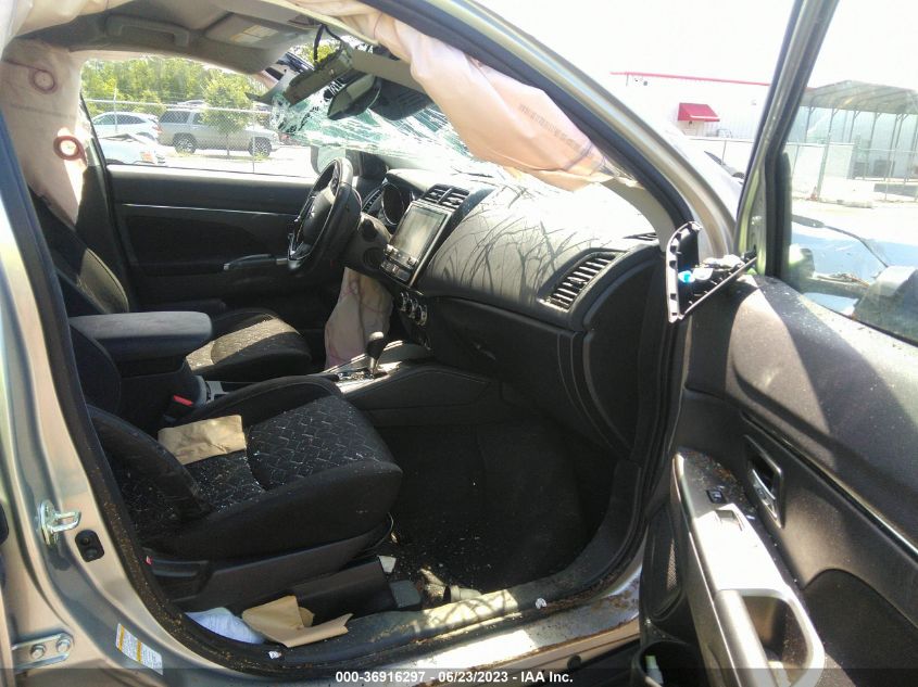 2021 MITSUBISHI OUTLANDER SPORT SE - JA4APVAUXMU034440