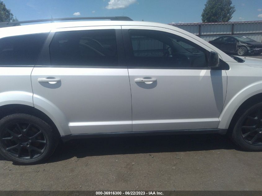 2017 DODGE JOURNEY GT - 3C4PDDEG2HT542151