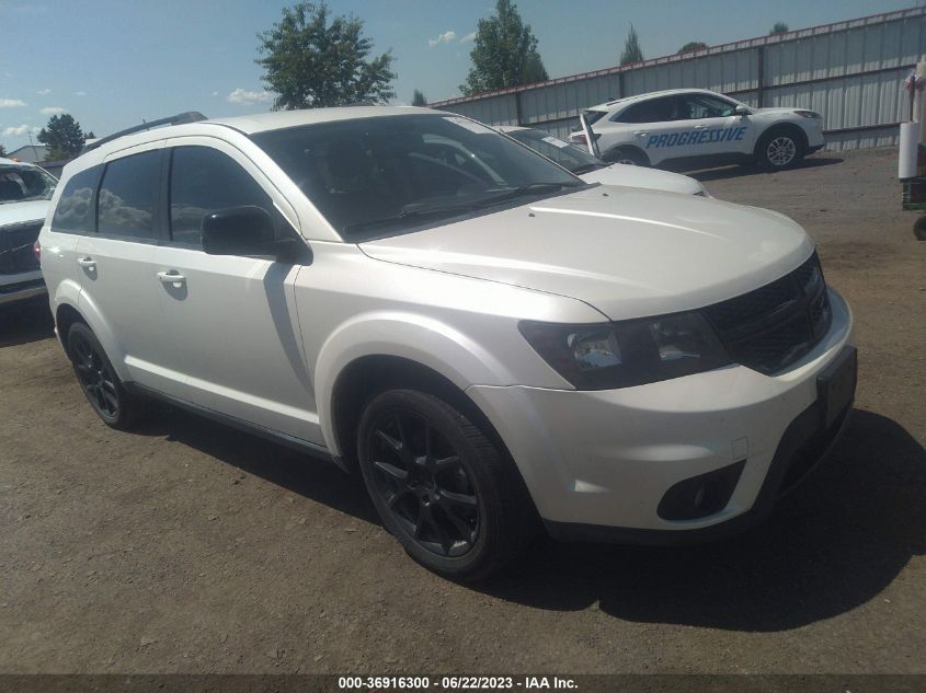 2017 DODGE JOURNEY GT - 3C4PDDEG2HT542151