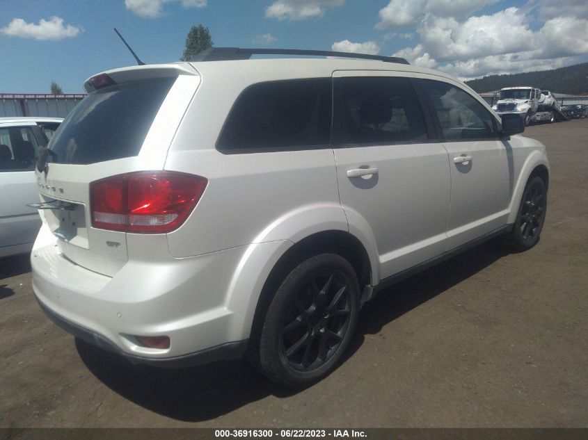 2017 DODGE JOURNEY GT - 3C4PDDEG2HT542151
