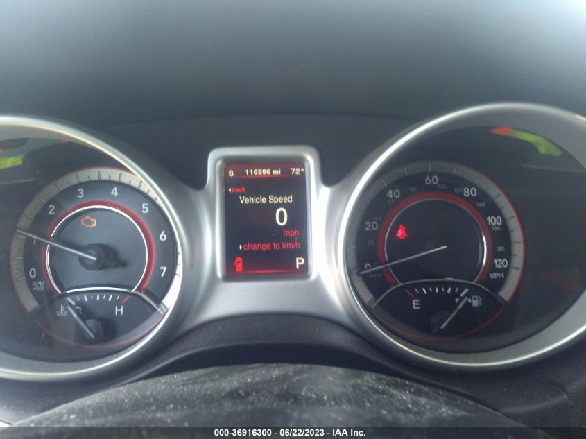 2017 DODGE JOURNEY GT - 3C4PDDEG2HT542151