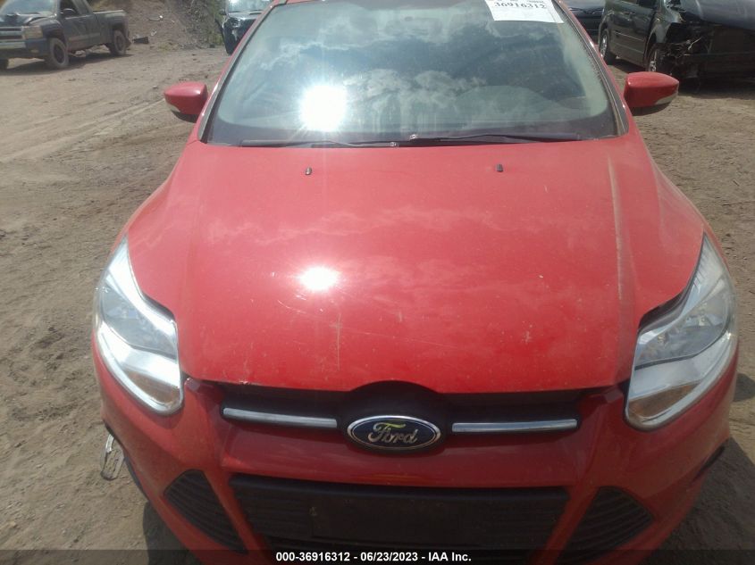 2014 FORD FOCUS SE - 1FADP3F27EL294113