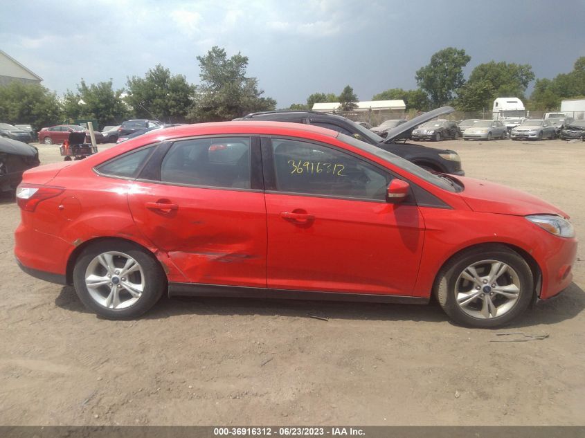 2014 FORD FOCUS SE - 1FADP3F27EL294113