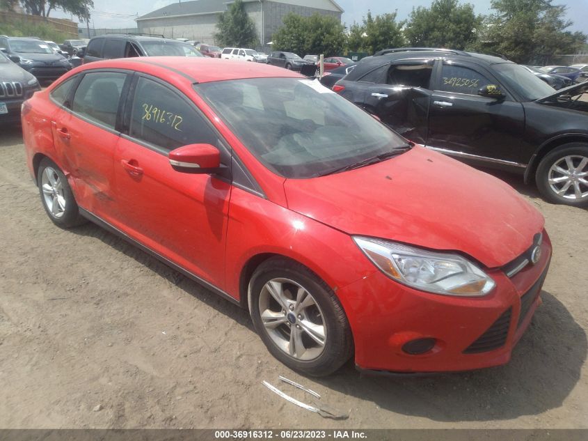 2014 FORD FOCUS SE - 1FADP3F27EL294113