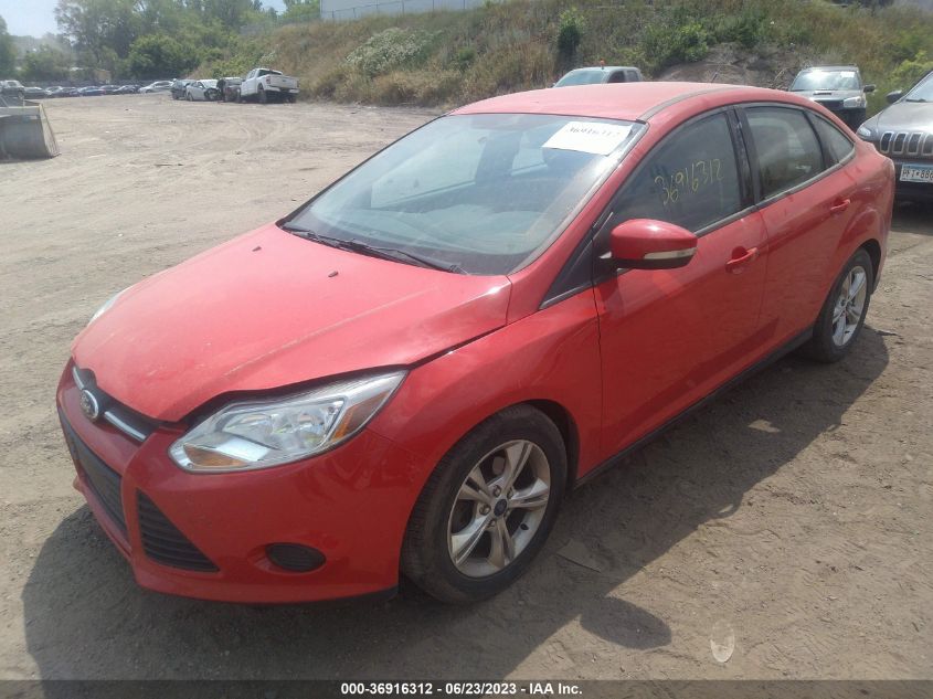 2014 FORD FOCUS SE - 1FADP3F27EL294113