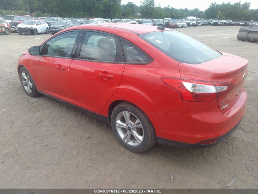 2014 FORD FOCUS SE - 1FADP3F27EL294113