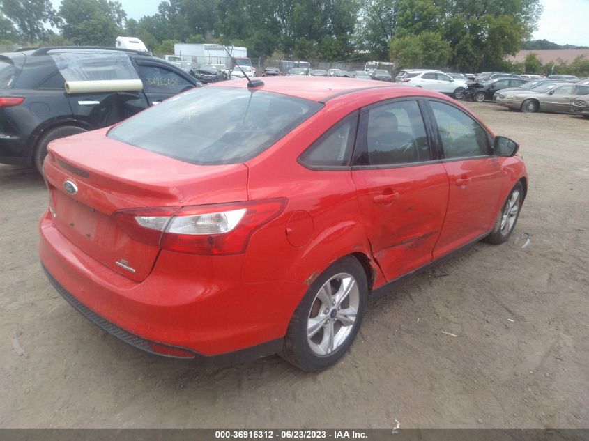 2014 FORD FOCUS SE - 1FADP3F27EL294113