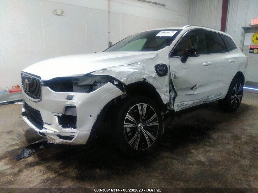 2023 VOLVO XC60 RECHARGE ULTIMATE BRIGHT THEME - YV4H60DA4P1272623