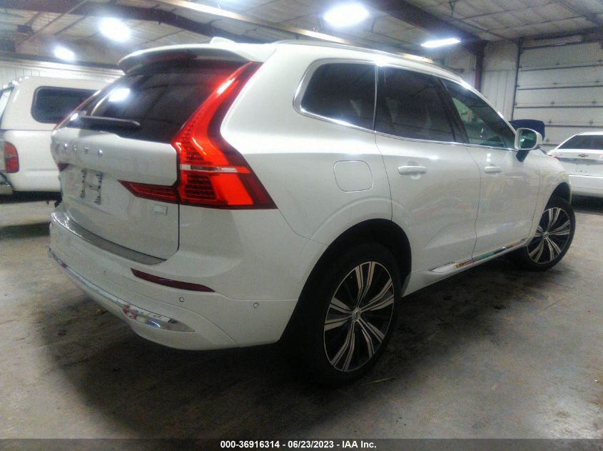 2023 VOLVO XC60 RECHARGE ULTIMATE BRIGHT THEME - YV4H60DA4P1272623