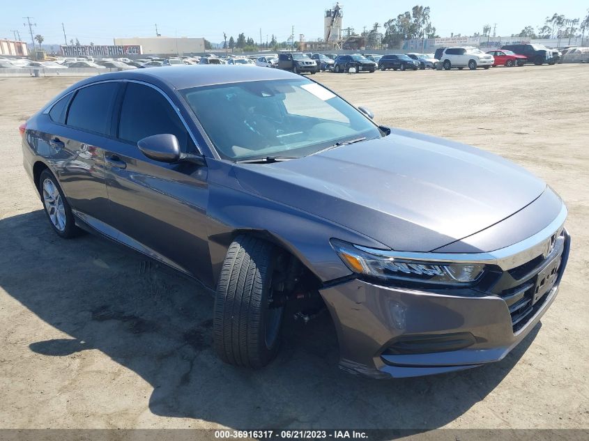 2019 HONDA ACCORD SEDAN LX 1.5T - 1HGCV1F1XKA105356