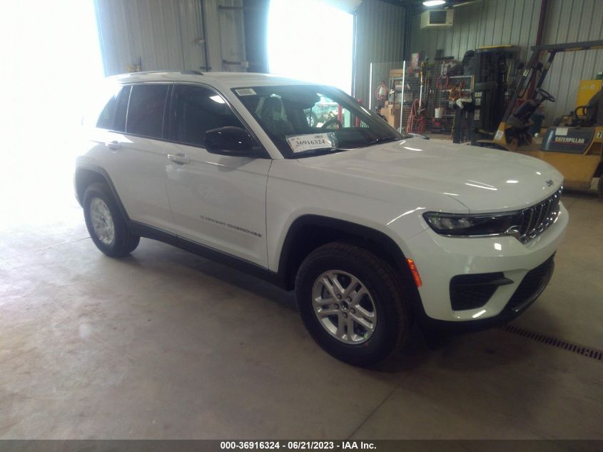 2023 JEEP GRAND CHEROKEE LAREDO - 1C4RJHAG2PC619349
