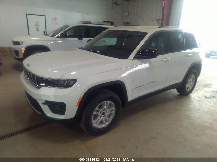 2023 JEEP GRAND CHEROKEE LAREDO - 1C4RJHAG2PC619349
