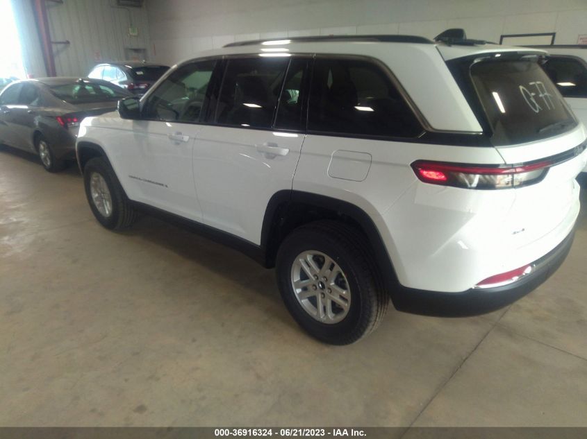 2023 JEEP GRAND CHEROKEE LAREDO - 1C4RJHAG2PC619349