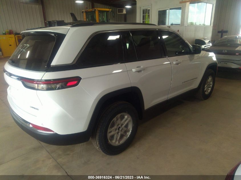 2023 JEEP GRAND CHEROKEE LAREDO - 1C4RJHAG2PC619349