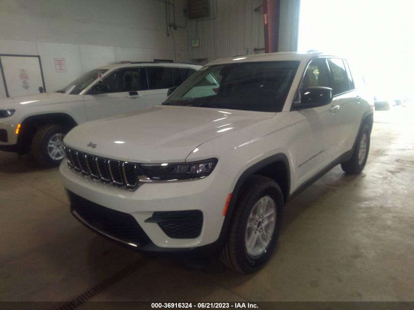 2023 JEEP GRAND CHEROKEE LAREDO - 1C4RJHAG2PC619349
