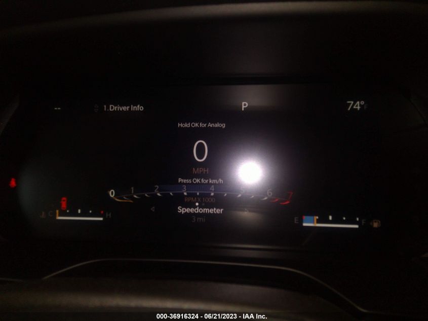 2023 JEEP GRAND CHEROKEE LAREDO - 1C4RJHAG2PC619349